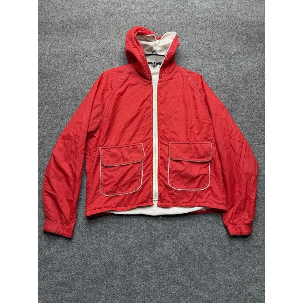 70s Sears Men's Outerwear Jacket Windbreaker Size Large Talon Zipper‎